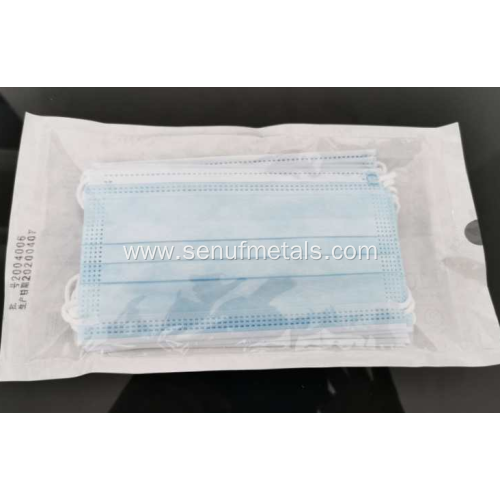 3 Ply disposable MEDICAL FACE MASK